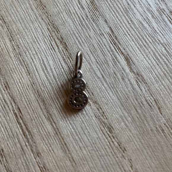 Pandora charm Number 8 - Picture 2 of 3